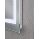 Дзеркало для ванної кімнати Mixxus Tall MR08-80x60-REVERSE 800x600 прямокутне, з LED-підсвічуванням та антизапотіванням (MI6659) - зображення 6