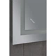 Дзеркало для ванної кімнати Mixxus Tall MR08-80x60-REVERSE 800x600 прямокутне, з LED-підсвічуванням та антизапотіванням (MI6659) - зображення 8