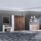 Зеркало для ванной комнаты Aqua Rodos Astmir 950x1000 прямоугольное, без подсветки (АР000001236) - изображение 3