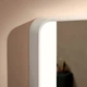 Дзеркало для ванної кімнати Hansgrohe Xarita Lite Q 700x800 прямокутне, з фронтальною LED-підствідкою (54976700) - зображення 9
