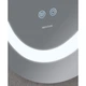 Зеркало для ванной комнаты Mixxus Plain MV03-50x70 500x700 овальное, с LED-подсветкой и антизапотеванием (MI6664) - изображение 7