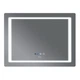 Дзеркало для ванної кімнати Mixxus Style MR03-90x70 900x700 прямокутне, з LED-підсвічуванням та антизапотіванням (MI6007) - зображення 2
