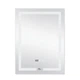 Дзеркало для ванної кімнати Qtap Mideya 600x800 DC-F937 з LED-підсвічуванням та антизапотіванням (QT2078F937W) - зображення 2