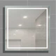 Дзеркало для ванної кімнати AVT Еко 800x800 квадратне, з LED-підсвічуванням - зображення 2