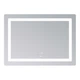 Дзеркало для ванної кімнати Lidz Kubis 1200x800 прямокутне, з LED-підсвічуванням та антизапотіванням (LDKUB120080049007) - зображення 4