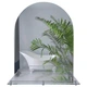 Зеркало для ванной комнаты Lidz Tani 690x500 фигурное с полкой (LD78TA5069) - изображение 1
