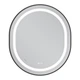 Зеркало для ванной комнаты Mixxus Ellipse MV05-80x70-REVERSE 800x700 овальное, с LED-подсветкой и антизапотеванием (MP6646) - изображение 3