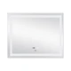 Дзеркало для ванної кімнати Qtap Mideya 1000x800 DC-F614 з LED-підсвічуванням та антизапотіванням (QT2078F614W) - зображення 2
