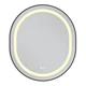 Зеркало для ванной комнаты Mixxus Ellipse MV05-80x70-REVERSE 800x700 овальное, с LED-подсветкой и антизапотеванием (MP6646) - изображение 5