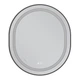 Зеркало для ванной комнаты Mixxus Ellipse MV05-80x70-REVERSE 800x700 овальное, с LED-подсветкой и антизапотеванием (MP6646) - изображение 6