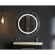 Дзеркало для ванної кімнати Mixxus Plain MC03-60 600x600 кругле, з LED-підсвічуванням та антизапотіванням (MI6662) - зображення 5