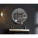 Дзеркало для ванної кімнати Mixxus Plain MC03-60 600x600 кругле, з LED-підсвічуванням та антизапотіванням (MI6662) - зображення 6
