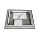 Зеркало для ванной комнаты Zerix Kubix MR03 600x800 прямоугольное, с фронтальной LED-подсветкой (ZX6053) - изображение 2