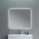 Зеркало для ванной комнаты Qtap Taurus 1000x800 прямоугольное, с LED-подсветкой и антизапотеванием (QTTAU100080048957) - изображение 8