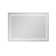 Дзеркало для ванної кімнати Qtap Cardinal CA2 800x1200 прямокутне, з фронтальною LED-підствідкою (QT0478C1208048454) - зображення 6