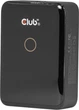 Зарядна станція Club 3D CAC-1933 4xUSB-C 240W GaN PD 3.1 PPS Чорна - зображення 3