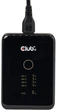 Зарядна станція Club 3D CAC-1933 4xUSB-C 240W GaN PD 3.1 PPS Чорна - зображення 7