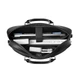 Премиум сумка для ноутбука WIWU Master Fingerprint Lock Brief Case, до 16", замок с отпечатком пальца, PU кожа, Черная - изображение 2