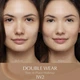 Estee Lauder Double Wear Stay In Place Makeup 1W2 Sand 30 мл стійкий матовий тональний крем з покриттям на 24 години без блиску - зображення 5