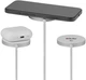 Бездротовий зарядний пристрій Club 3D CAC-3026 Qi2 25W Magnetic Wireless Charger Білий - зображення 5