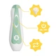 Електрична дитяча пилочка (тример) для нігтів Badabulle Electric Baby Nail Trimmer — Зелений - зображення 3