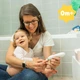 Електрична дитяча пилочка (тример) для нігтів Badabulle Electric Baby Nail Trimmer — Зелений - зображення 8