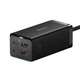 Адаптер мережевий зарядний пристрій Baseus GaN5 Pro 3 порти 140W CCGP110201 - изображение 2