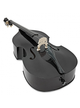 Контрабас STENTOR 1950LCBK Harlequin Rockabilly Double Bass 3/4 (Black) - изображение 2