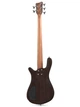 Бас-гитара Warwick Teambuilt Pro Series Streamer LX, 5-String (Nirvana Black Transparent Satin) - изображение 3