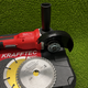 Аккумуляторная болгарка Krafftec Germani GWX 48V-125C угловая шлифмашина 125 мм профессиональная для дома работы ремонта резки и шлифования металла бетона древесины - изображение 6