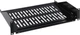 Półka do szafy serwerowej Delta Electronics 19" 2U Czarna 2 szt. (P19-2U/356*P2) - obraz 2