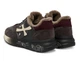 Мужские кроссовки на меху Premiata Mick 7719M, бордовые, 40 р. - изображение 4