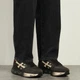 Мужские кроссовки на меху Premiata Mick 7719M, бордовые, 40 р. - изображение 6