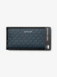 Мужской кошелёк MICHAEL MICHAEL KORS Cooper Logo Zip-Around Wallet ADMRL / PLBLUE 36U9MCRE3B (120908) - изображение 4