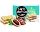 Вафлі Flis Happy Fit Pro Cocoa No Sugar Added 95г - зображення 2