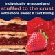 Тости Pop-Tarts Super Stuffed Strawberry Blast 5шт, 310г - зображення 3