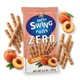 Вафельні трубочки Flis Happy Swing Wafer Rolls Peach Zero Added Sugar 150г - зображення 2