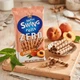 Вафельні трубочки Flis Happy Swing Wafer Rolls Peach Zero Added Sugar 150г - зображення 5