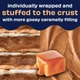 Тости Pop-Tarts Super Stuffed Cinnamon Caramel 5шт, 310г - зображення 4