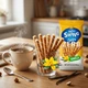 Вафельні трубочки Flis Happy Swing Wafer Rolls Vanilla Zero Added Sugar 150г - зображення 4