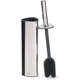 Йоржик для туалету силіконовий з підставкою Joseph Joseph Flex 360 Luxe Stainless Steel 70583 (01001074) - зображення 1