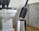 Йоржик для туалету силіконовий з підставкою Joseph Joseph Flex 360 Luxe Stainless Steel 70583 (01001074) - зображення 8