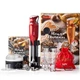 Блендер Bamix Xmas Edition M200 Red 100.546 - зображення 8