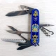Нож Victorinox Huntsman Ukraine Украинские мотивы Синий (1049-Vx13713.T2_T1370u) - изображение 4