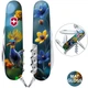 Нож Victorinox Spartan Design Mat Gloss Blue/Yellow (1049-Vx13603.3_R2090pk) - изображение 2