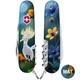Нож Victorinox Spartan Design Mat Gloss Blue/Yellow (1049-Vx13603.3_R2090pk) - изображение 5