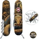 Нож Victorinox Huntsman Zodiac Змея Aztec Gold (1049-Vx13713.3_Z4280pk) - изображение 2