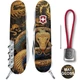 Нож Victorinox Huntsman Zodiac Змея Aztec Gold (1049-Vx13713.3_Z4280pk) - изображение 3