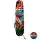 Нож Victorinox Huntsman Zodiac Змея Pink/Turquoise (1049-Vx13713.3_Z4290pk) - изображение 4