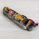 Нож Victorinox Huntsman Zodiac Змея Aztec Gold (1049-Vx13713.3_Z4280pk) - изображение 16